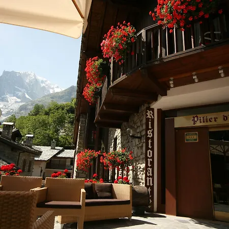 Pilier D'angle & Wellness Courmayeur