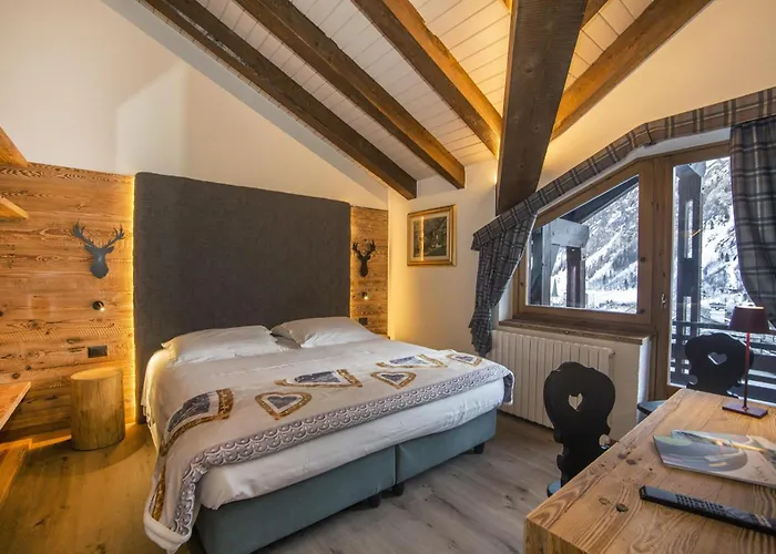 Hotel Pilier D'angle & Wellness Courmayeur
