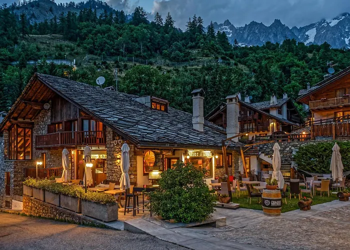 Pilier D'angle & Wellness Courmayeur