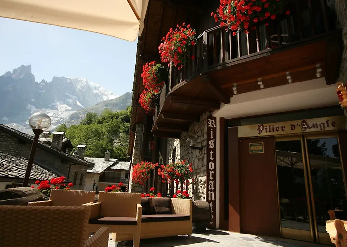 Pilier D'angle & Wellness Courmayeur