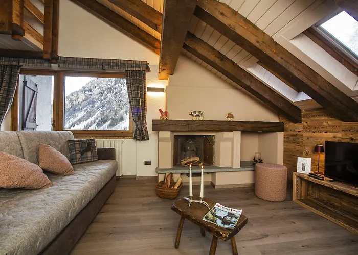 Pilier D'angle & Wellness 3* Courmayeur